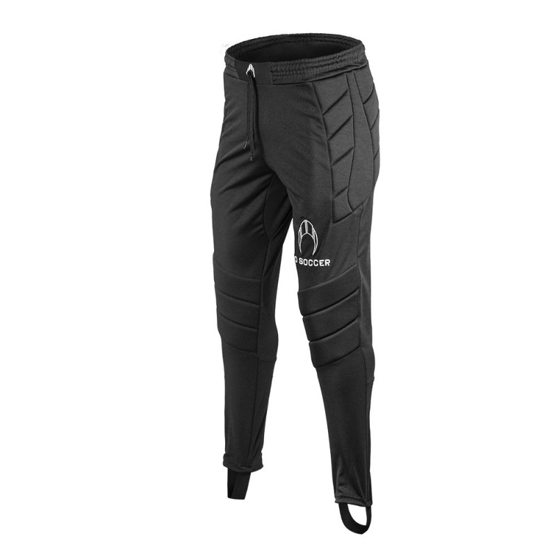 Ho soccer Pantalón portero Logo negro senior En línea