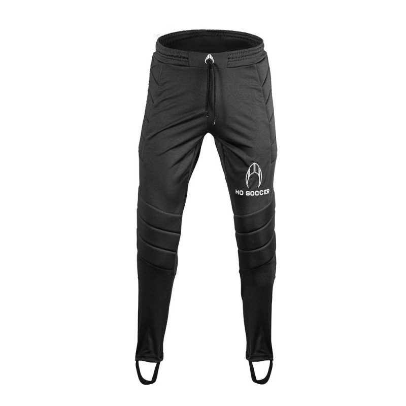 Ho soccer Pantalón portero Logo negro senior En línea