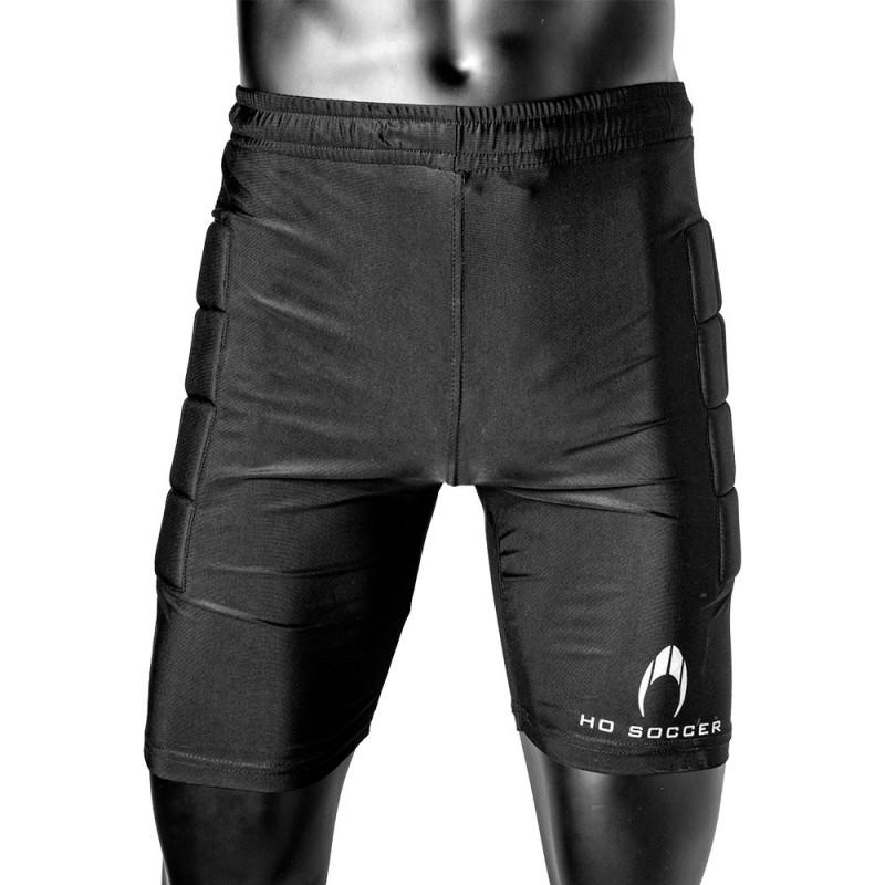 Ho soccer Pantalón corto de lycra acolchado para porteros GK Outlet