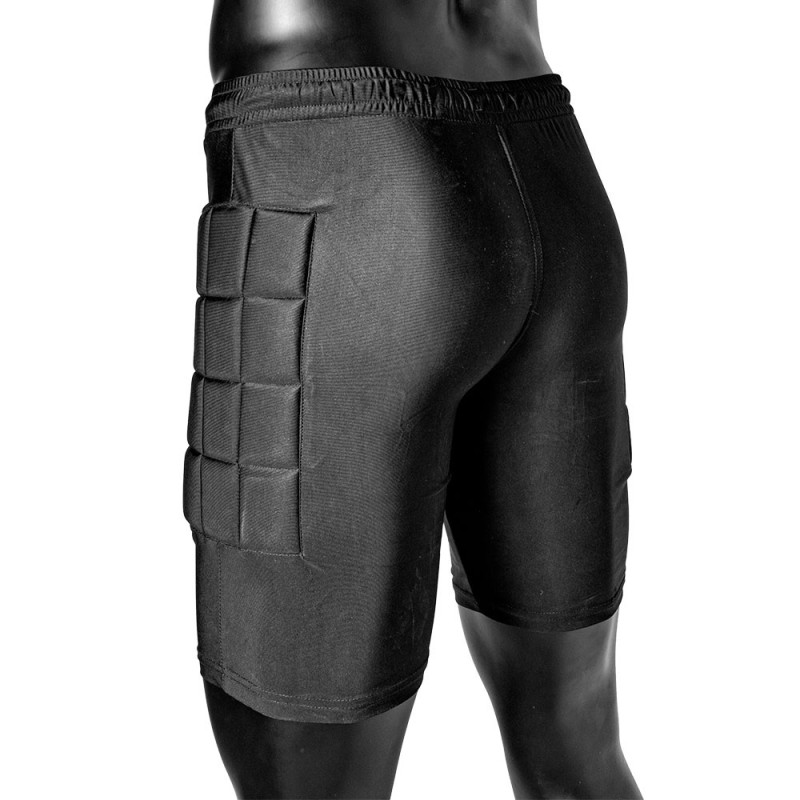 Ho soccer Pantalón corto de lycra acolchado para porteros GK Outlet