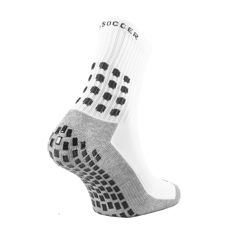 Ho soccer Calcetín deportivo antideslizante blanco Ofertas