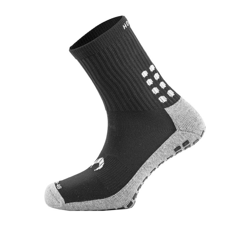 Ho soccer Calcetín deportivo antideslizante Negro En oferta