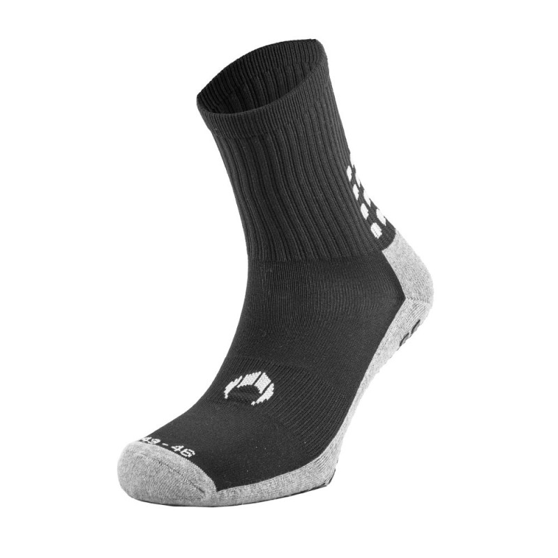 Ho soccer Calcetín deportivo antideslizante Negro En oferta