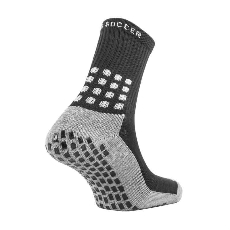 Ho soccer Calcetín deportivo antideslizante Negro En oferta