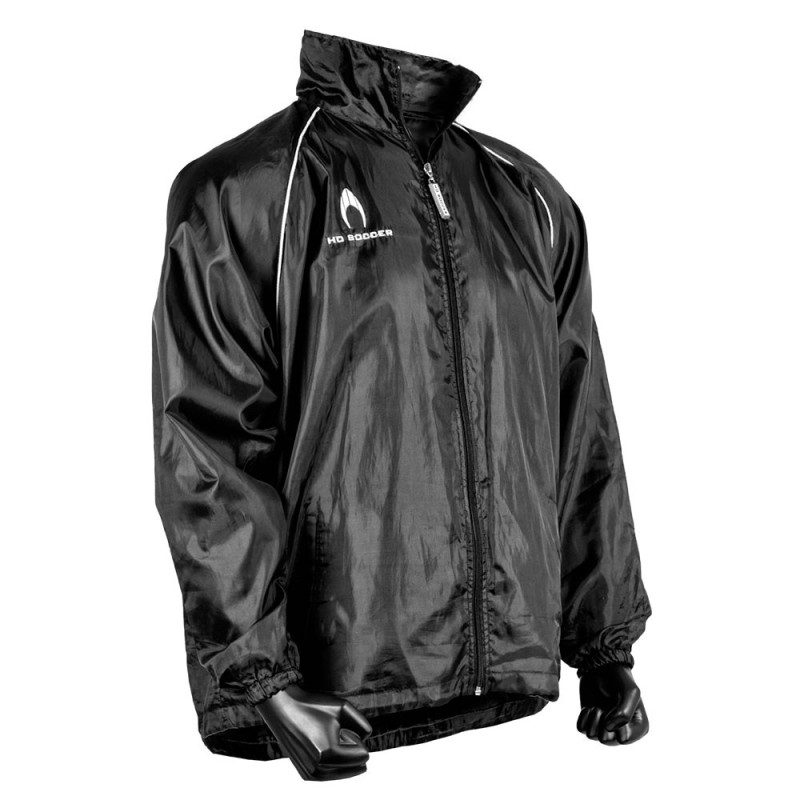 Ho soccer Chubasquero Limite negro Superdescuento