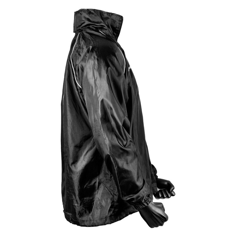 Ho soccer Chubasquero Limite negro Superdescuento