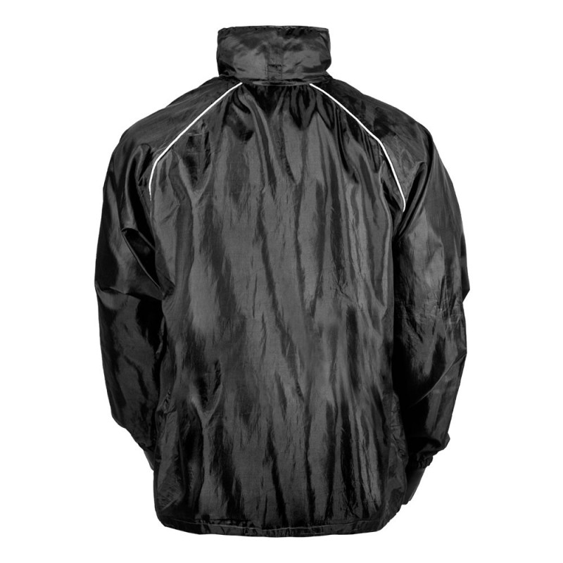 Ho soccer Chubasquero Limite negro Superdescuento
