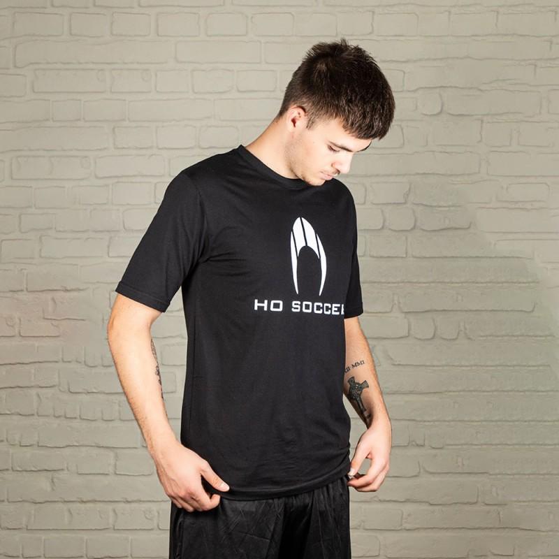 Ho soccer CAMISETA HO SOCCER NEGRA Oferta especial