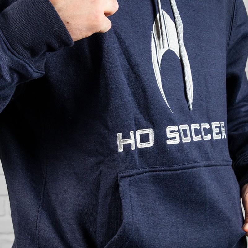 Ho soccer Sudadera Ho Soccer azul Promoción por tiempo limitado