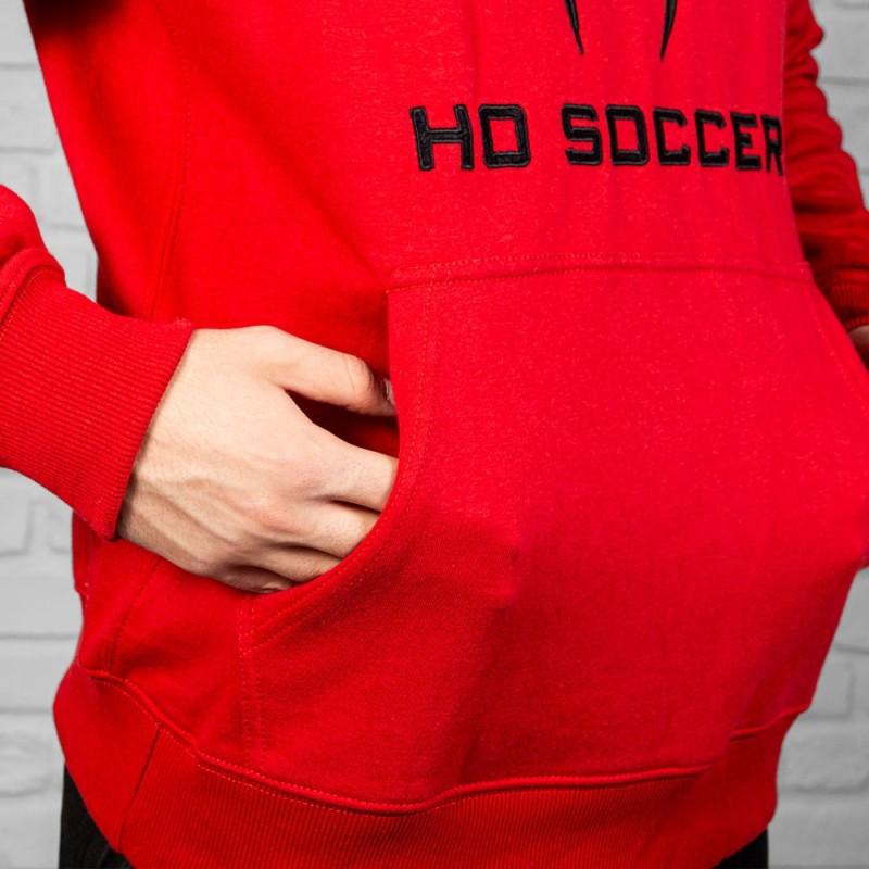 Ho soccer Sudadera Ho Soccer roja Solo hoy