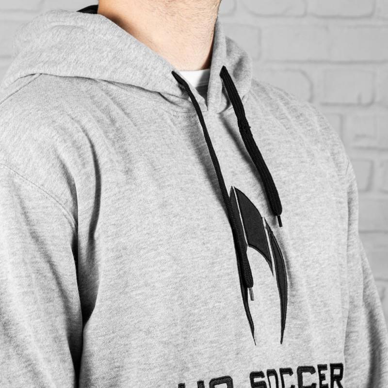 Ho soccer Sudadera Ho Soccer gris Oferta especial de fábrica