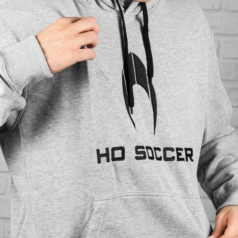 Ho soccer Sudadera Ho Soccer gris Oferta especial de fábrica