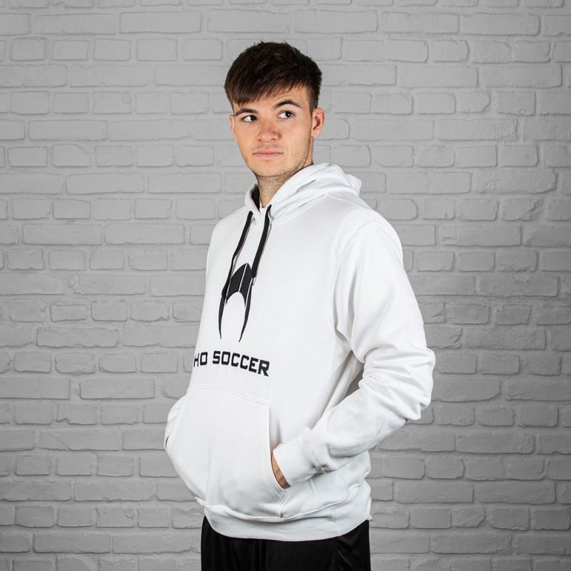 Ho soccer Sudadera Ho Soccer blanca Promoción trimestral