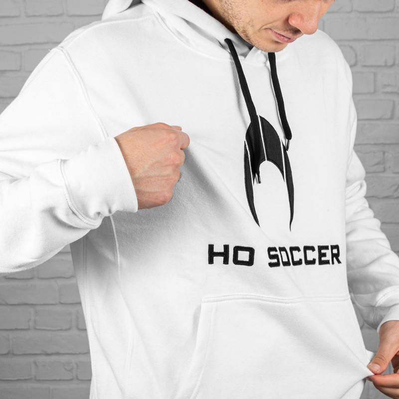Ho soccer Sudadera Ho Soccer blanca Promoción trimestral