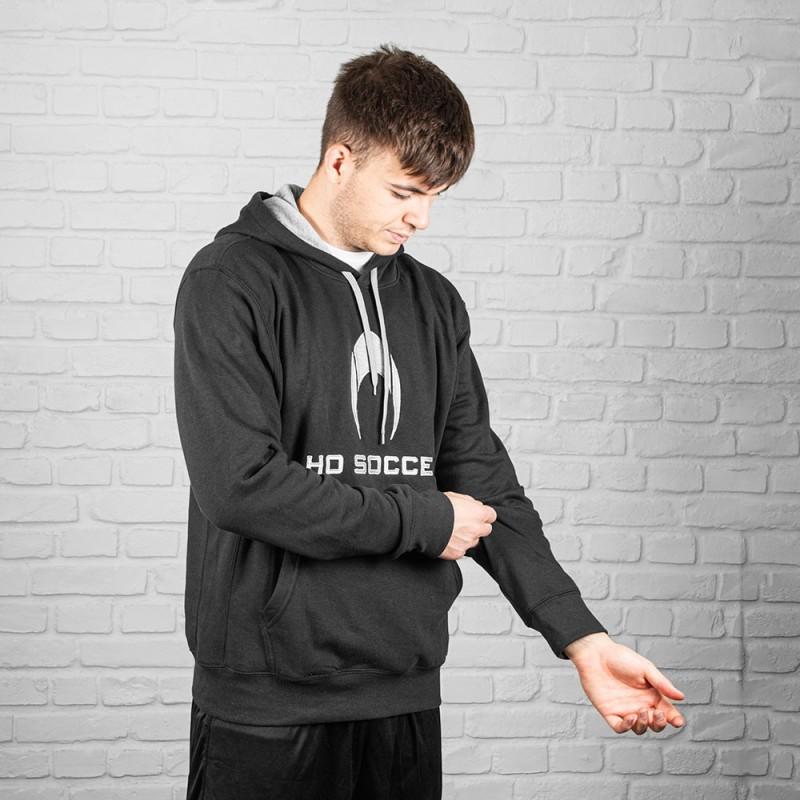 Ho soccer Sudadera Ho Soccer negra Solo queda un día