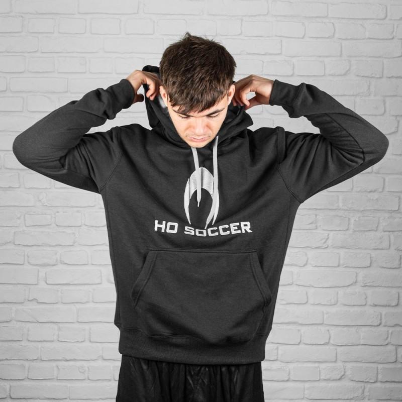 Ho soccer Sudadera Ho Soccer negra Solo queda un día