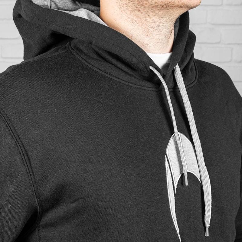 Ho soccer Sudadera Ho Soccer negra Solo queda un día