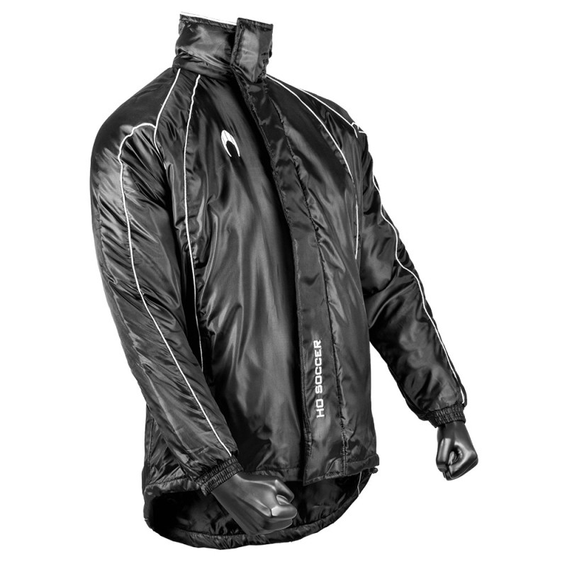 Ho soccer Anorak Proton negro Liquidación