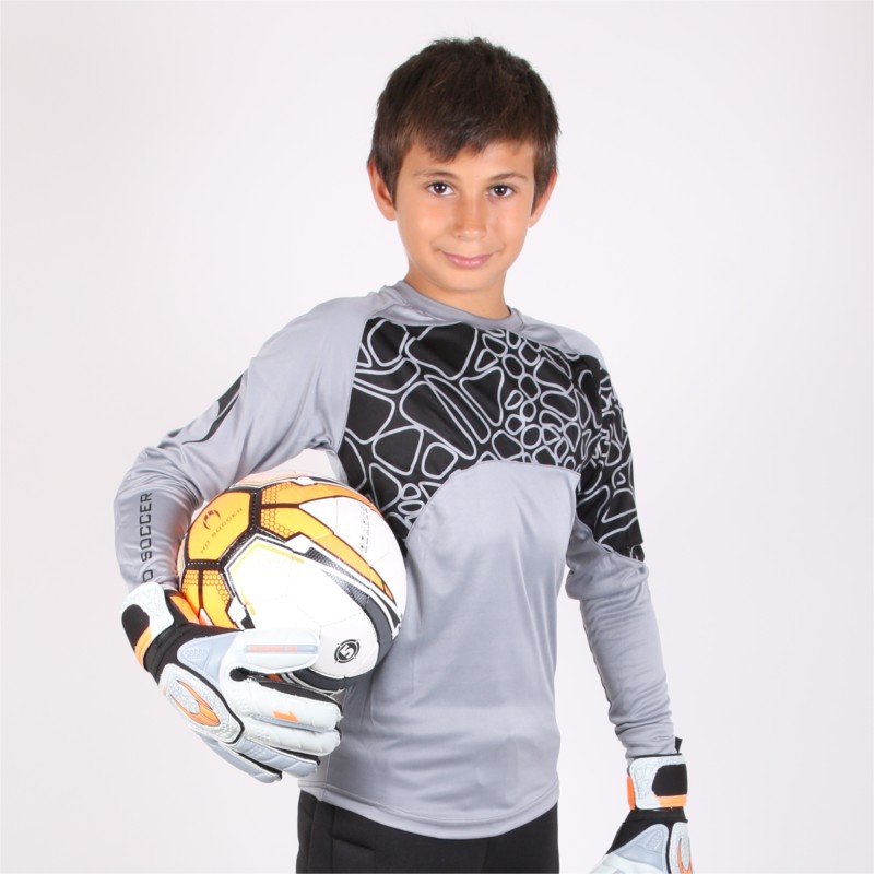 Ho soccer Jersey Furious gris Rebajas