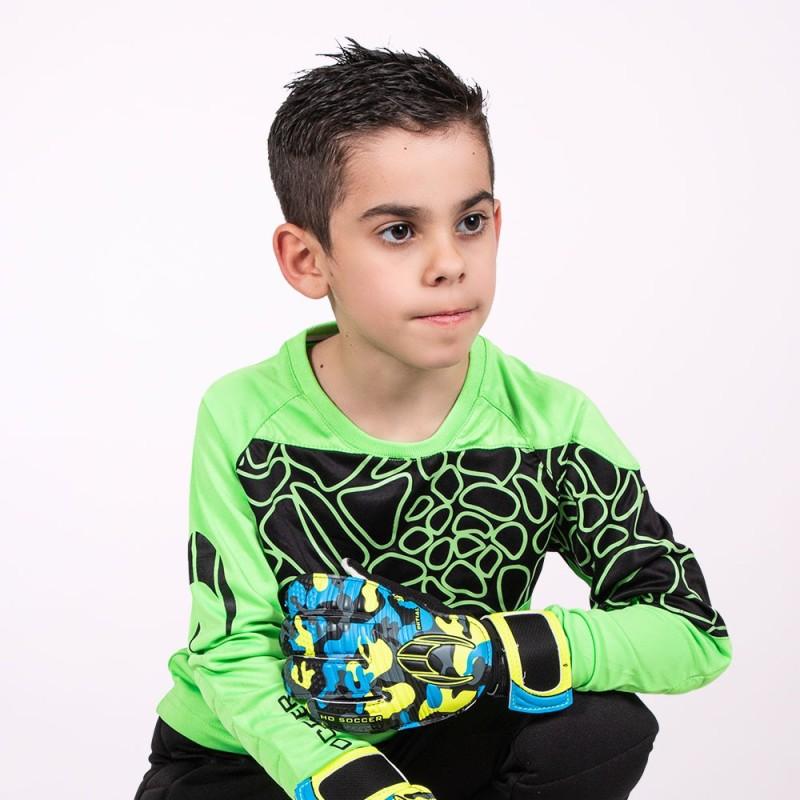 Ho soccer KID KEEPER SET FURIOUS VERDE Venta caliente