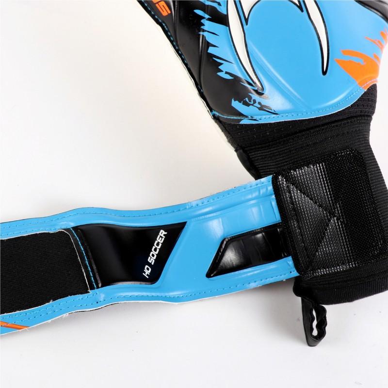 Ho soccer Guante Krotalus RN Metal Blue Rebajas de fábrica