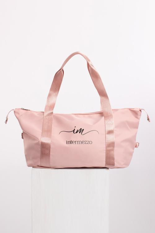 ﻿intermezzo Bolsa Delani con logo de Intermezzo para ballet danza y gimnasia Solo hoy