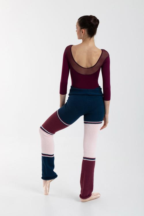 intermezzo Pantalón de warmup Cosimo con rayas de Intermezzo danza y ballet Superdescuento