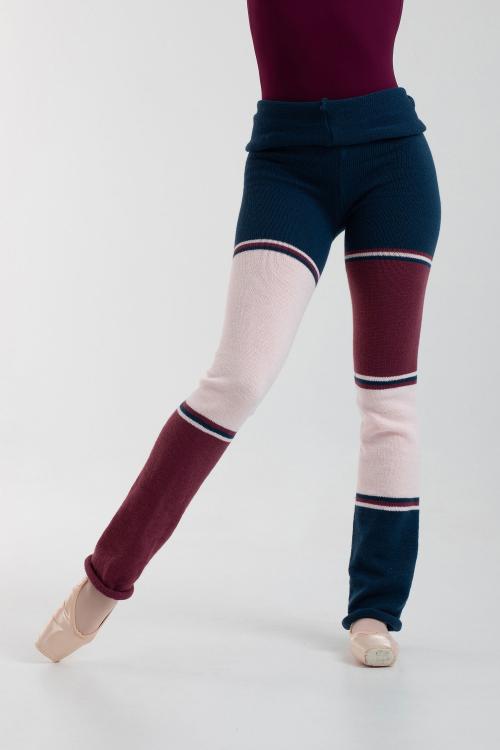 intermezzo Pantalón de warmup Cosimo con rayas de Intermezzo danza y ballet Superdescuento