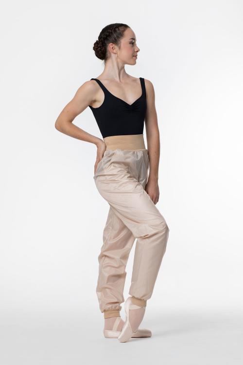 intermezzo Pantalones de calentamiento efecto sauna con bolsillos de Intermezzo para ballet Tienda de fábrica