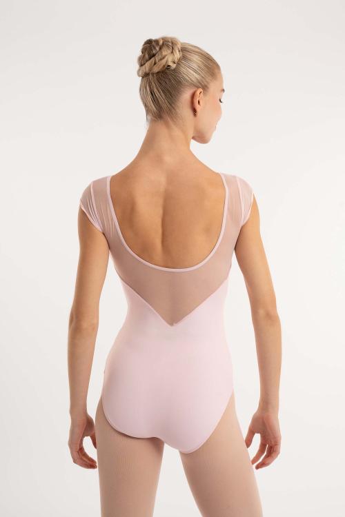 intermezzo Maillot ballet manga corta malla Intermezzo ballet danza Precios de Black Friday