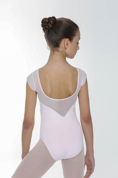 intermezzo Maillot ballet manga corta malla Intermezzo ballet danza Precios de Black Friday