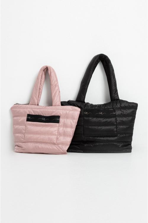 intermezzo Bolsa Alma Acolchada con bolsillo interior y exterior de Intermezzo Ofertas de temporada
