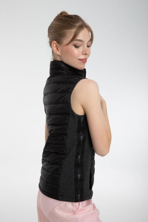 intermezzo Chaleco acolchado Apolo combinado con felpa Intermezzo ballet danza patinaje Grandes ahorros