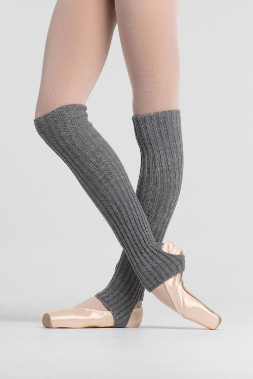 intermezzo Calentadores básicos danza y ballet hasta la rodilla con agujero de Intermezzo Devoluciones gratuitas