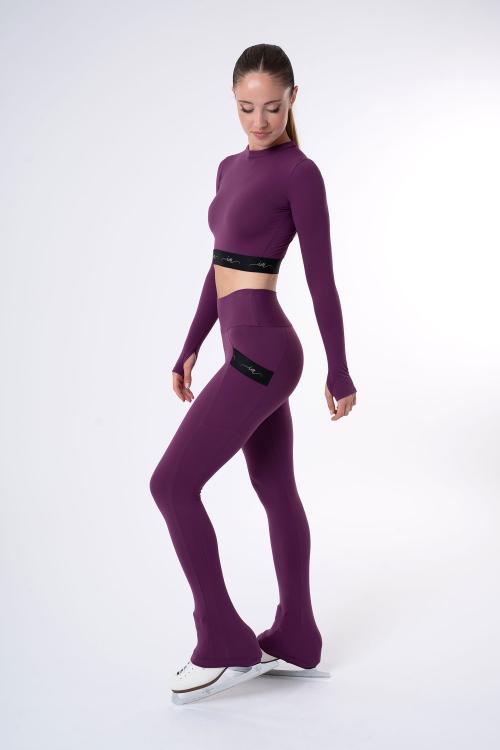 intermezzo Leggings Cubretalón Agata con interior afelpado de Patinaje Artístico Intermezzo En línea