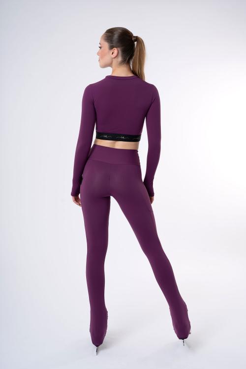 intermezzo Leggings Cubretalón Agata con interior afelpado de Patinaje Artístico Intermezzo En línea