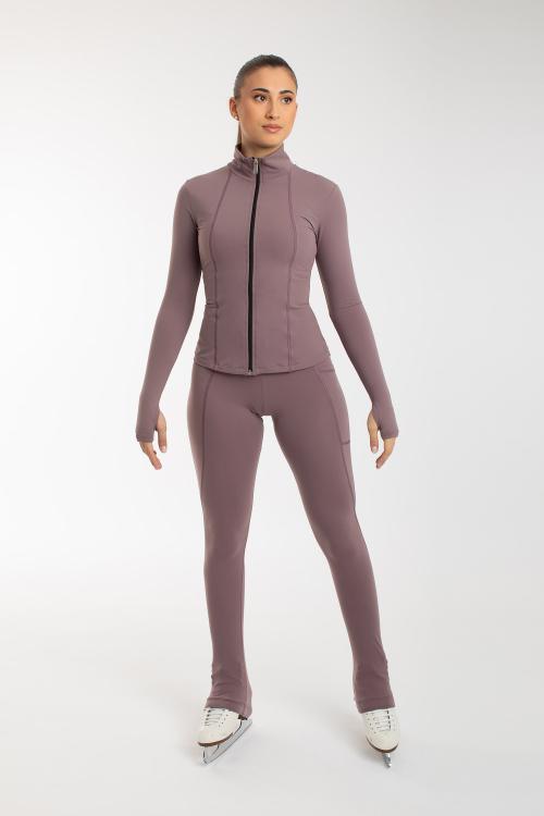 intermezzo Chaqueta Deonisia Ajustada con Interior Afelpado para patinadoras Outlet