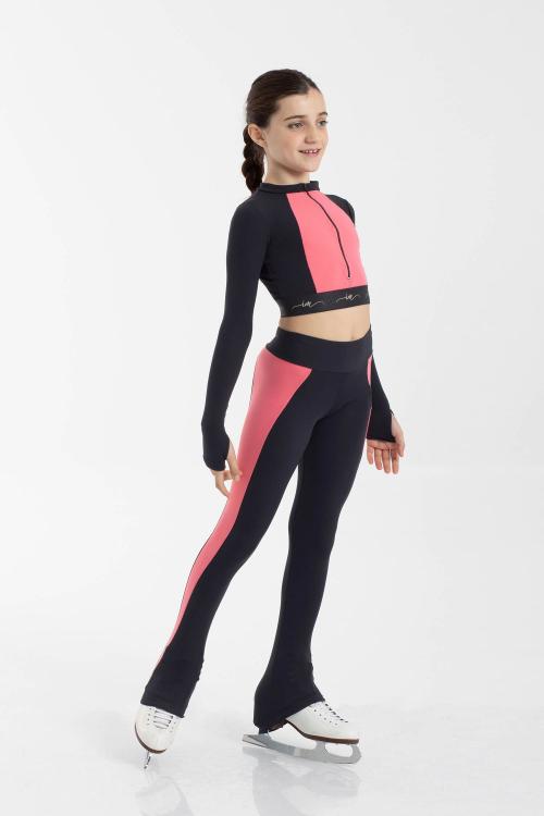 intermezzo Leggings Cubretalón Bea Bicolor con interior afelpado Patinaje Artístico Intermezzo Ofertas