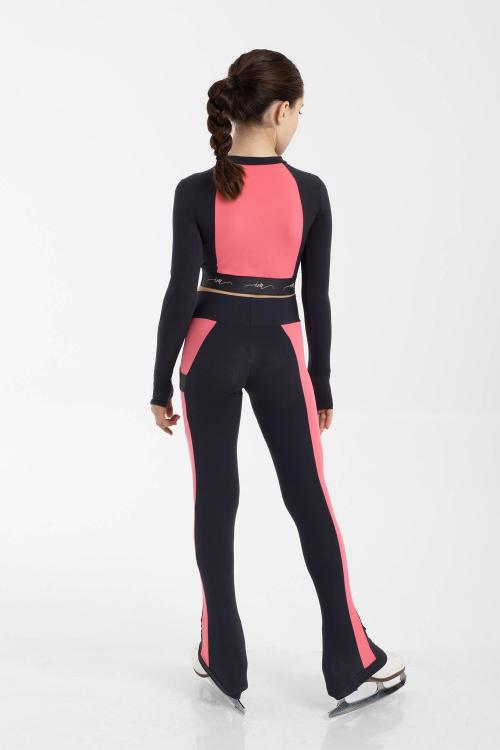 intermezzo Leggings Cubretalón Bea Bicolor con interior afelpado Patinaje Artístico Intermezzo Ofertas