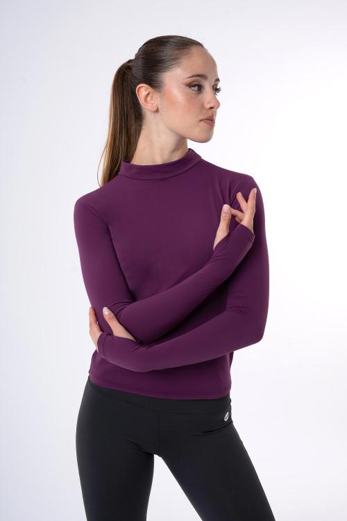 intermezzo Camiseta Cintia manga larga y cuello alto con interior afelpado Intermezzo Rebajas baratas