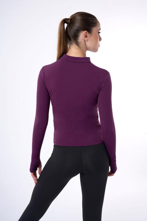 intermezzo Camiseta Cintia manga larga y cuello alto con interior afelpado Intermezzo Rebajas baratas