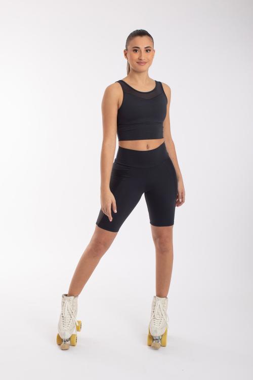intermezzo Top deportivo Dixie con transparencias de Intermezzo danza ballet jazz patinaje Ventas relámpago