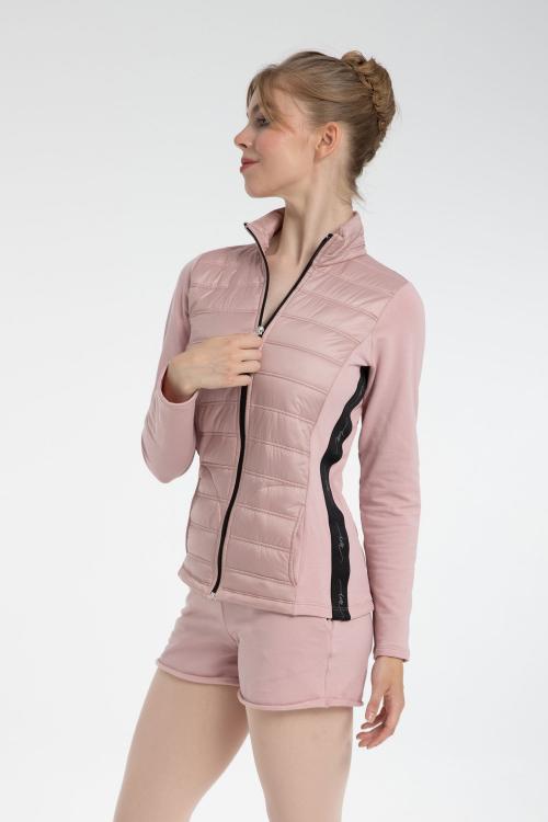intermezzo Chaqueta acolchada Azuzena combinada con felpa Intermezzo ballet danza patinaje Mejor oferta