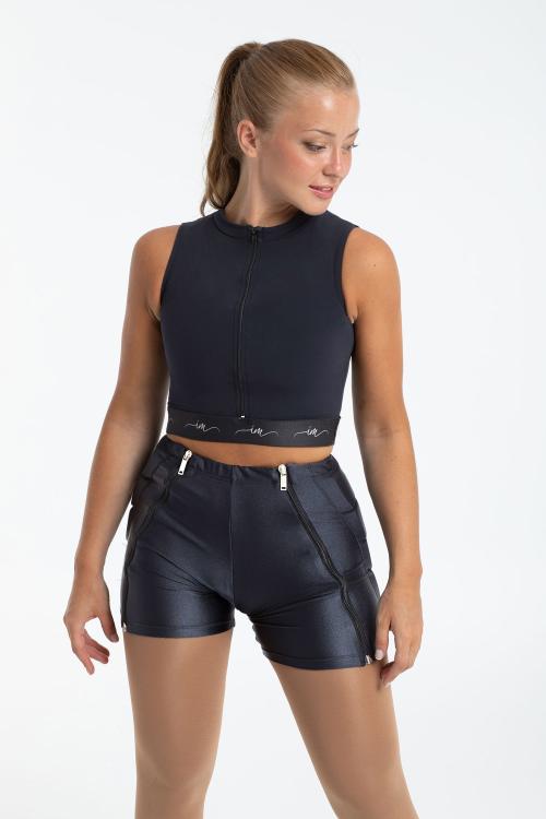 intermezzo Pantalón Alane con protecciones laterales traseras Patinaje artístico Intermezzo Rebajas online