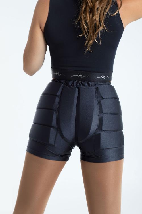 intermezzo Pantalón Alane con protecciones laterales traseras Patinaje artístico Intermezzo Rebajas online