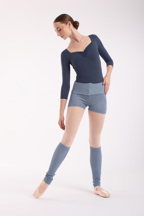 intermezzo Shorts Dotti de cintura alta con fibras naturales de Bamboo Intermezzo ballet danza 2025