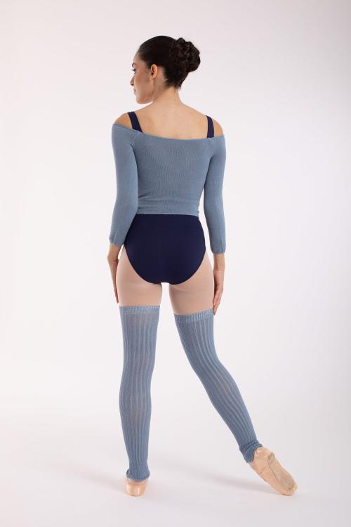 intermezzo Jersey corto Donatella manga 3/4 fibras naturales de Bamboo Intermezzo ballet danza En línea