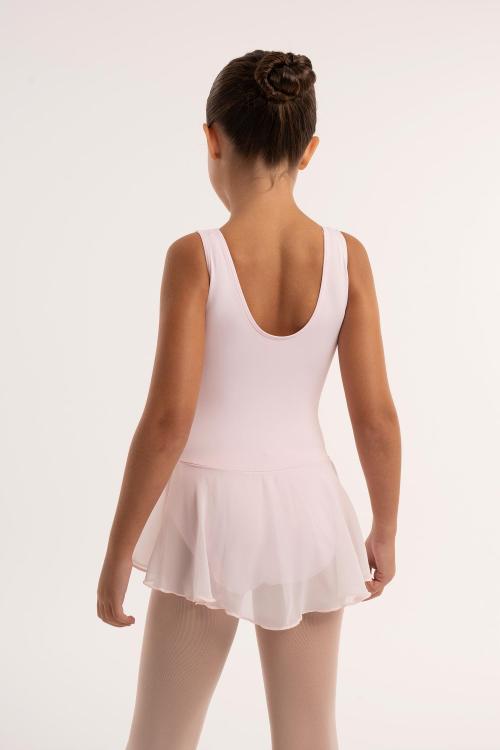 intermezzo Vestido sin mangas de ballet para niña de Meryl con falda de gasa de Intermezzo Los más vendidos