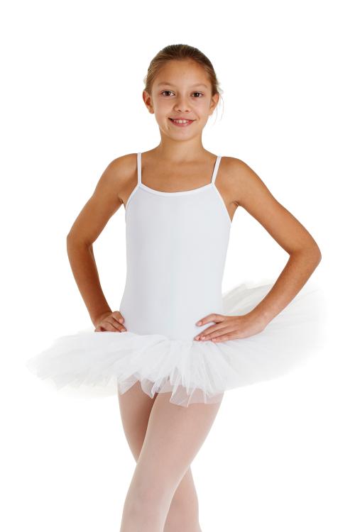 intermezzo Tutú Básico de Ballet para niña en tejido de Espuma 4 capas de tul Intermezzo danza Mejor oferta