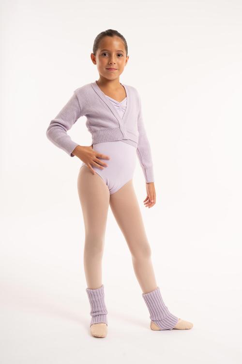 intermezzo Chaqueta Elisa cruzada de calentamiento Intermezzo ballet danza jazz niña Envío gratis